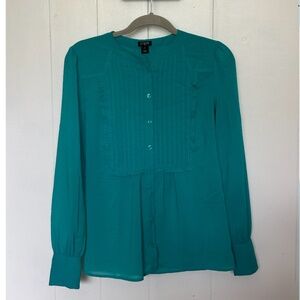 J.Crew Pintuck Blouse